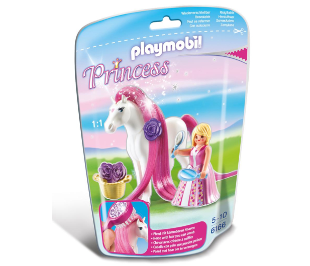 PLAYMOBIL Księżniczka Rosalia - 301242 - zdjęcie 2